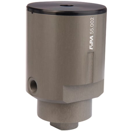 Fipa Vacuum-lifting cylinder, torsion. rigid, travel: 30 mm, G1/4-female 55.002